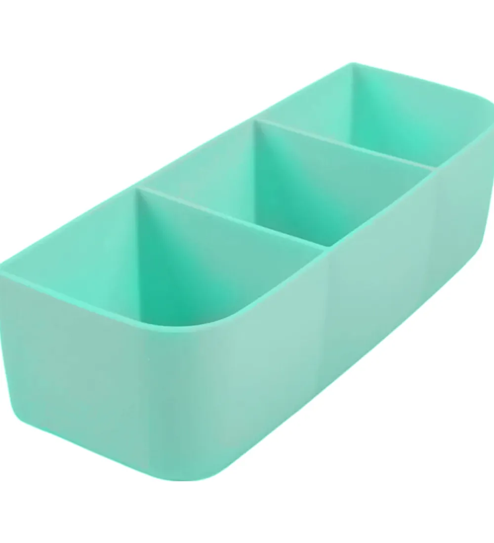 Montiico Madkasser>Indsats - Bento Feast - Silikone - Marine