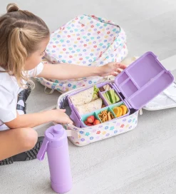 Montiico Madkasser>Indsats - Bento Feast - Silikone - Marine