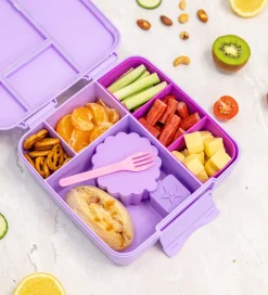 Montiico Madkasser|Indsats - Bento Feast - Silikone - Fuchsia