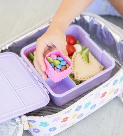 Montiico Madkasser>Indsatser - 3-pak - Bento Cups - Silikone - Floss