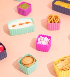 Montiico Madkasser></noscript>Indsatser - 3-pak - Bento Cups - Silikone - Floss