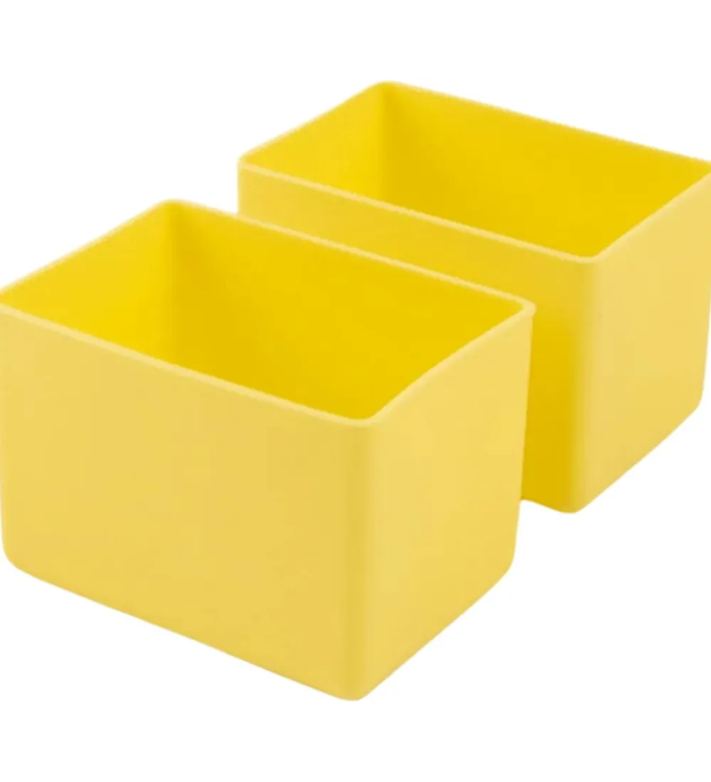 Montiico Madkasser>Indsatser - 2-pak - Bento Feast - Silikone - Sunbeam