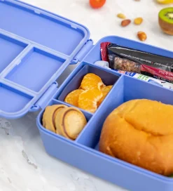 Montiico Madkasser>Indsatser - 2-pak - Bento Feast - Silikone - Navy