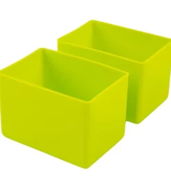 Montiico Madkasser>Indsatser - 2-pak - Bento Feast - Silikone - Matcha