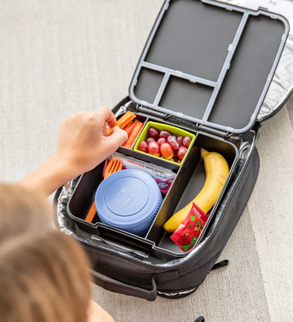 Montiico Madkasser>Indsatser - 2-pak - Bento Feast - Silikone - Matcha