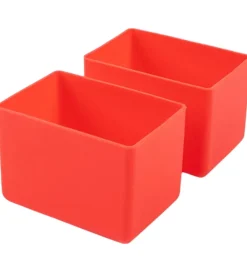 Montiico Madkasser>Indsatser - 2-pak - Bento Feast - Silikone - Watermelon