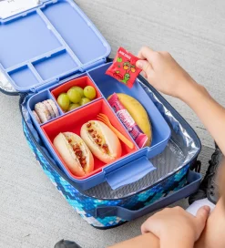 Montiico Madkasser>Indsatser - 2-pak - Bento Feast - Silikone - Watermelon