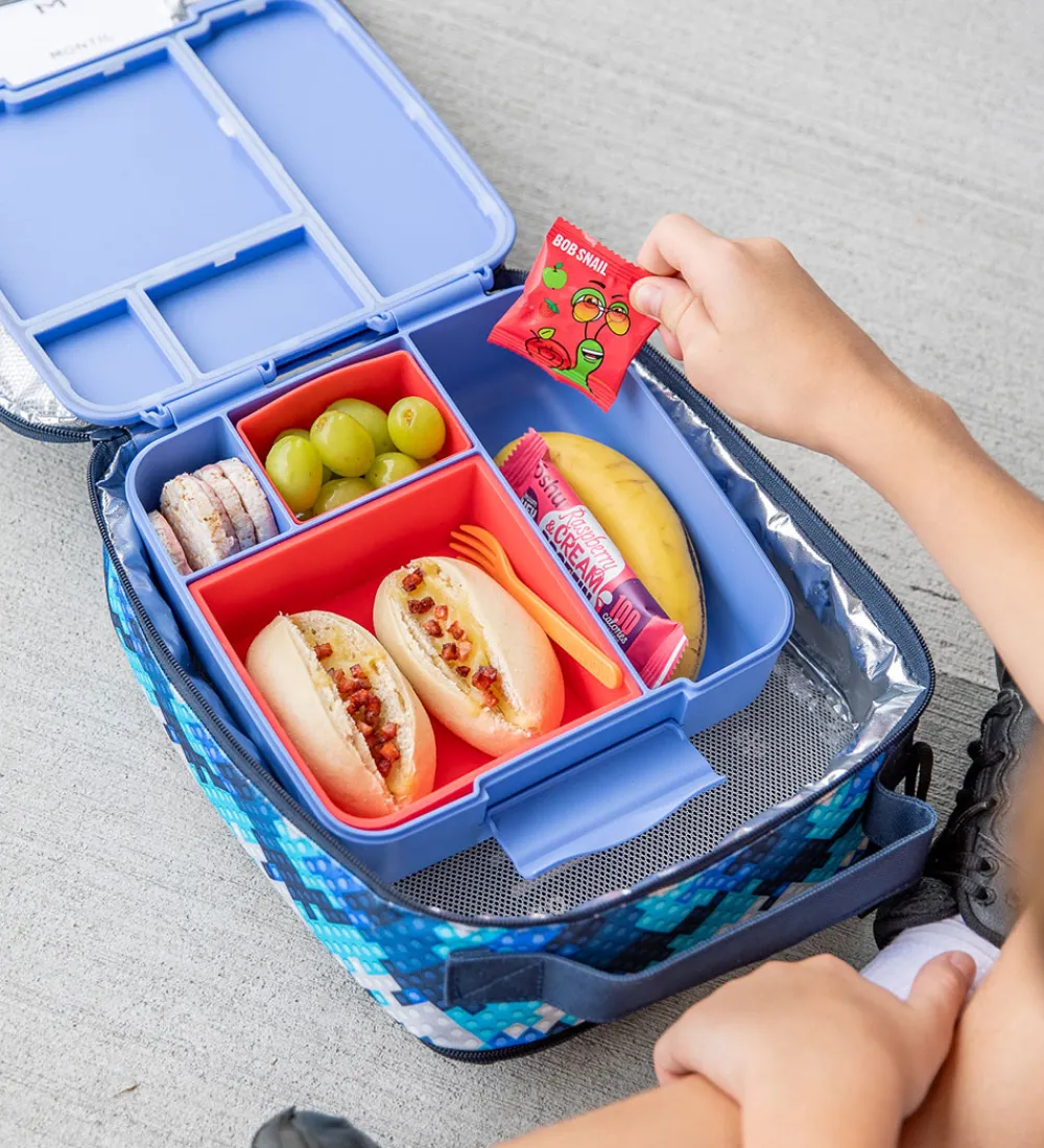 Montiico Madkasser>Indsatser - 2-pak - Bento Feast - Silikone - Watermelon