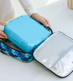 Montiico Køletasker|Køletaske - Medium - 3,7 l - Block Land