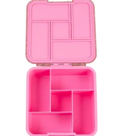 Montiico Madkasser|Madkasse m. 5 rum - Bento Five - 980 ml - Floss Glitter