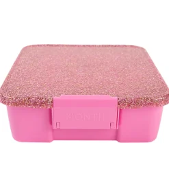 Montiico Madkasser|Madkasse m. 5 rum - Bento Five - 980 ml - Floss Glitter