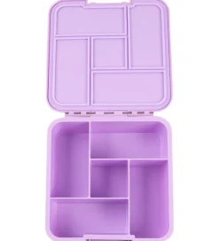 Montiico Madkasser>Madkasse m. 5 rum - Bento Five - 980 ml - Lilac