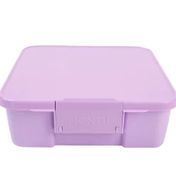 Montiico Madkasser>Madkasse m. 5 rum - Bento Five - 980 ml - Lilac