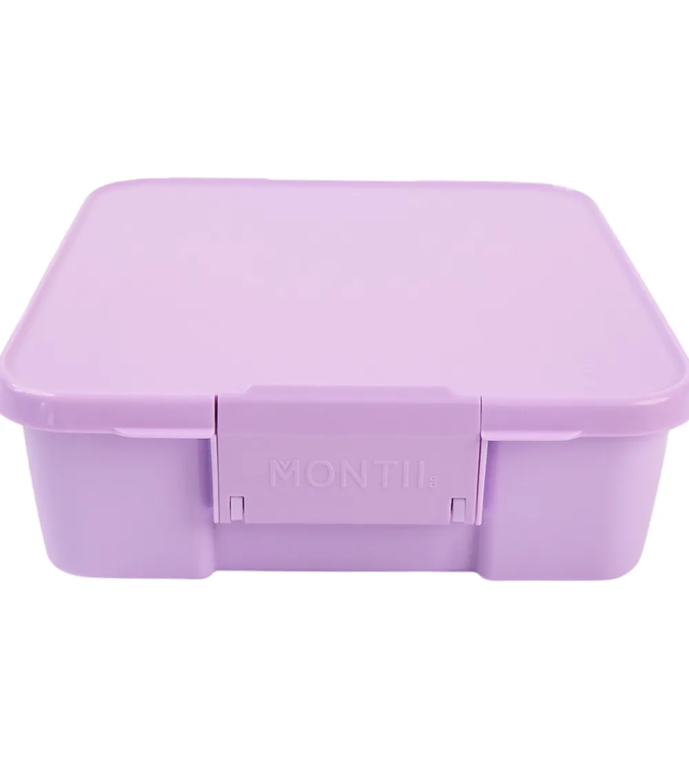Montiico Madkasser>Madkasse m. 5 rum - Bento Five - 980 ml - Lilac