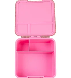 Montiico Madkasser>Madkasse m. 3 rum - Bento Three - 1 l - Floss Glitter