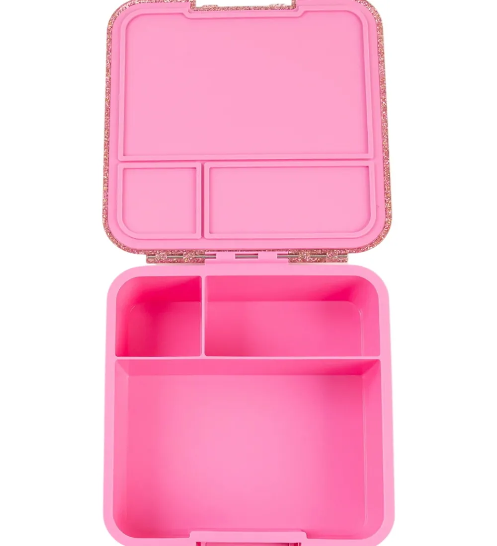 Montiico Madkasser>Madkasse m. 3 rum - Bento Three - 1 l - Floss Glitter