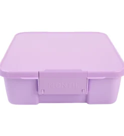 Montiico Madkasser>Madkasse m. 3. rum - Bento Three - 1 l - Lilac