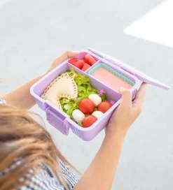 Montiico Madkasser></noscript>Madkasse m. 3. rum - Bento Three - 1 l - Lilac