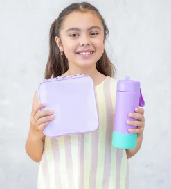 Montiico Madkasser></noscript>Madkasse m. 3. rum - Bento Three - 1 l - Lilac