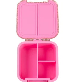 Montiico Madkasser|Snackboks m. 3 rum - Bento Two - 500 ml - Floss Glitter