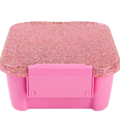 Montiico Madkasser|Snackboks m. 3 rum - Bento Two - 500 ml - Floss Glitter