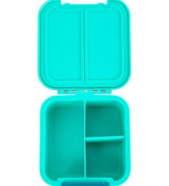 Montiico Skole|Madkasser>Snackboks m. 3 Rum - Bento Two - 500 ml - Mojito