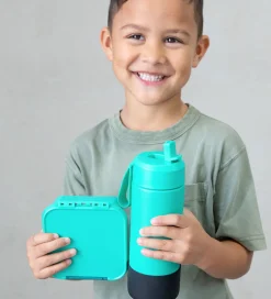 Montiico Skole|Madkasser>Snackboks m. 3 Rum - Bento Two - 500 ml - Mojito