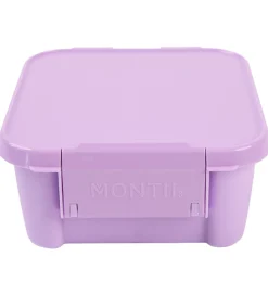 Montiico Madkasser|Snackboks m. 3 rum - Bento Two - 500 ml - Lilac