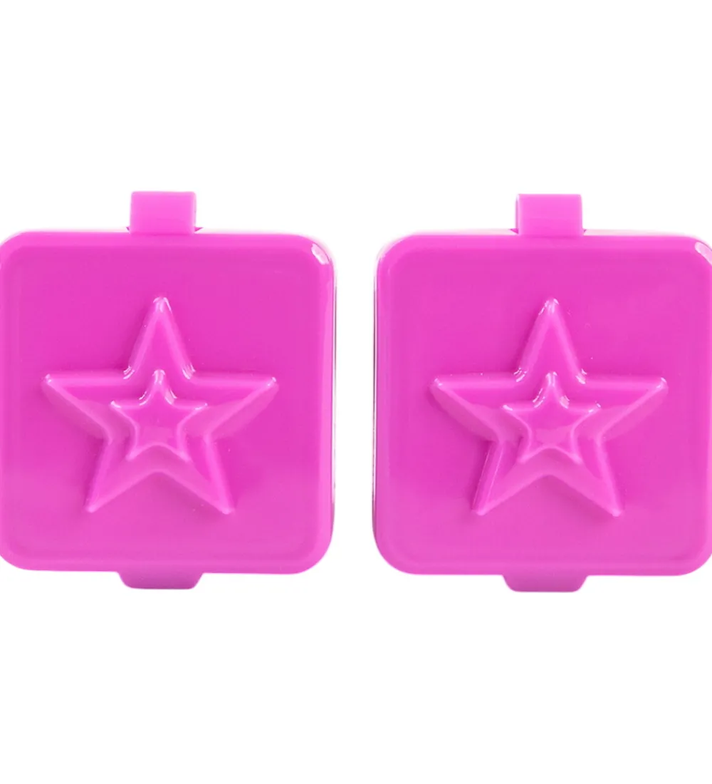 Montiico Madkasser>Snackbøtter - Bento Dip & Sauce - 2-pak - Fuchsia