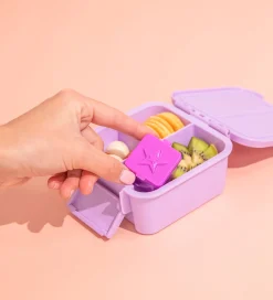 Montiico Madkasser>Snackbøtter - Bento Dip & Sauce - 2-pak - Fuchsia