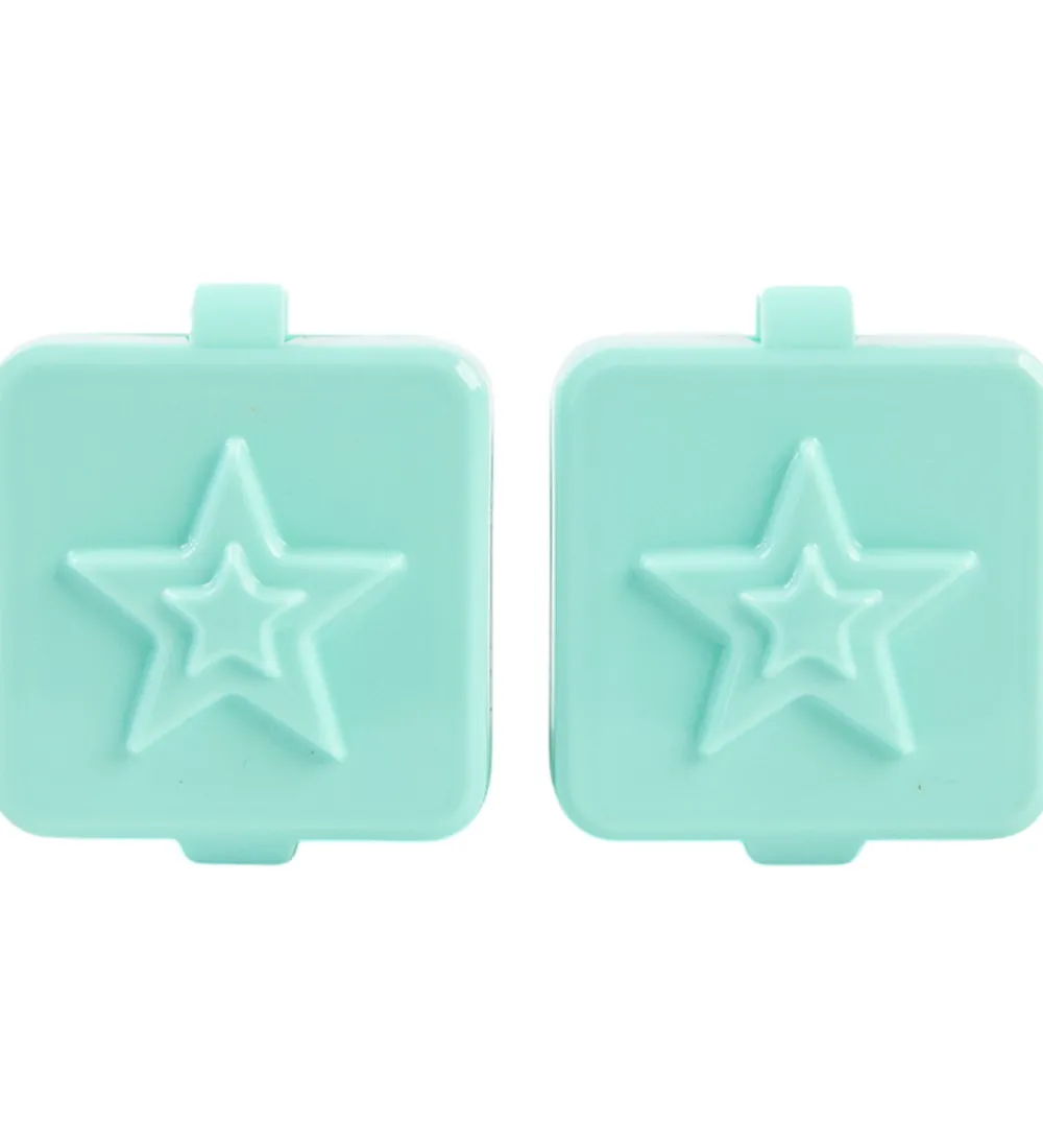 Montiico Madkasser>Snackbøtter - Bento Dip & Sauce - 2-pak - Marine