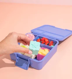 Montiico Madkasser>Snackbøtter - Bento Dip & Sauce - 2-pak - Marine