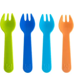 Børn Montiico Børnebestik>Spork-sæt - 4 stk. - Burst