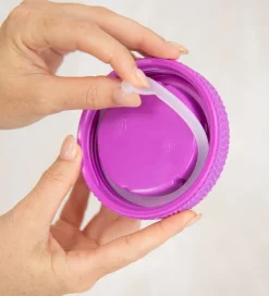 Montiico Skole|Madkasser|Termobeholder - 200 ml - Fuchsia