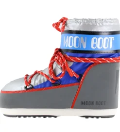 Moon Boot Vinterstøvler|Vinterstøver - Icon Low - Silver/Blue/Red
