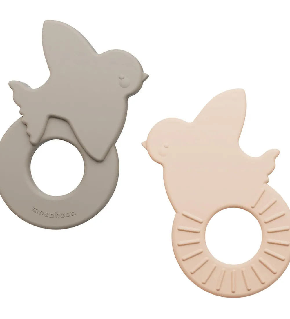 Moonboon Bideringe>Bidering - 2-pak - Rose Mix