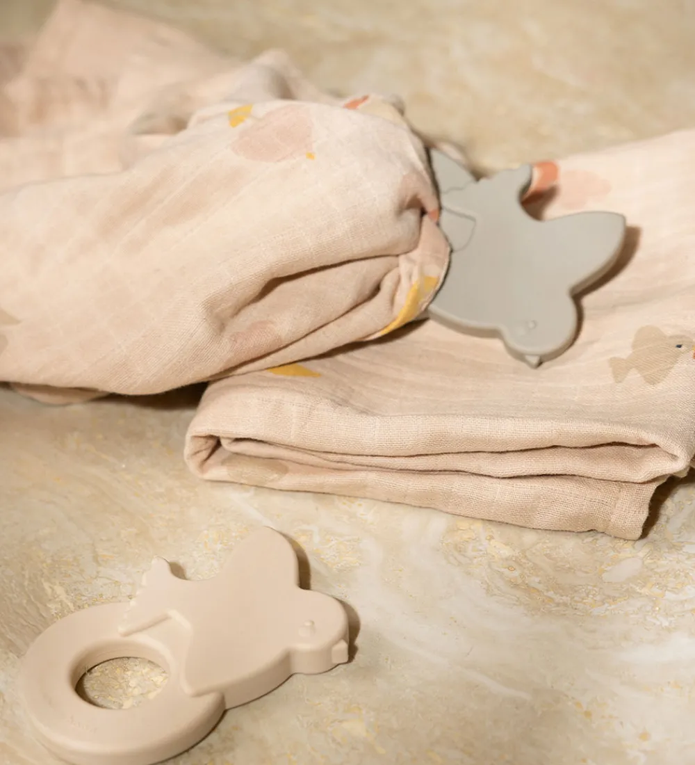 Moonboon Bideringe>Bidering - 2-pak - Rose Mix