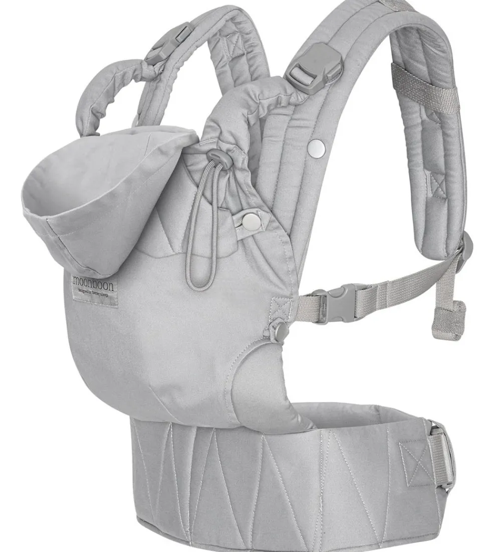 Moonboon Bæreseler &Amp; Vikler>Bæresele - Grå