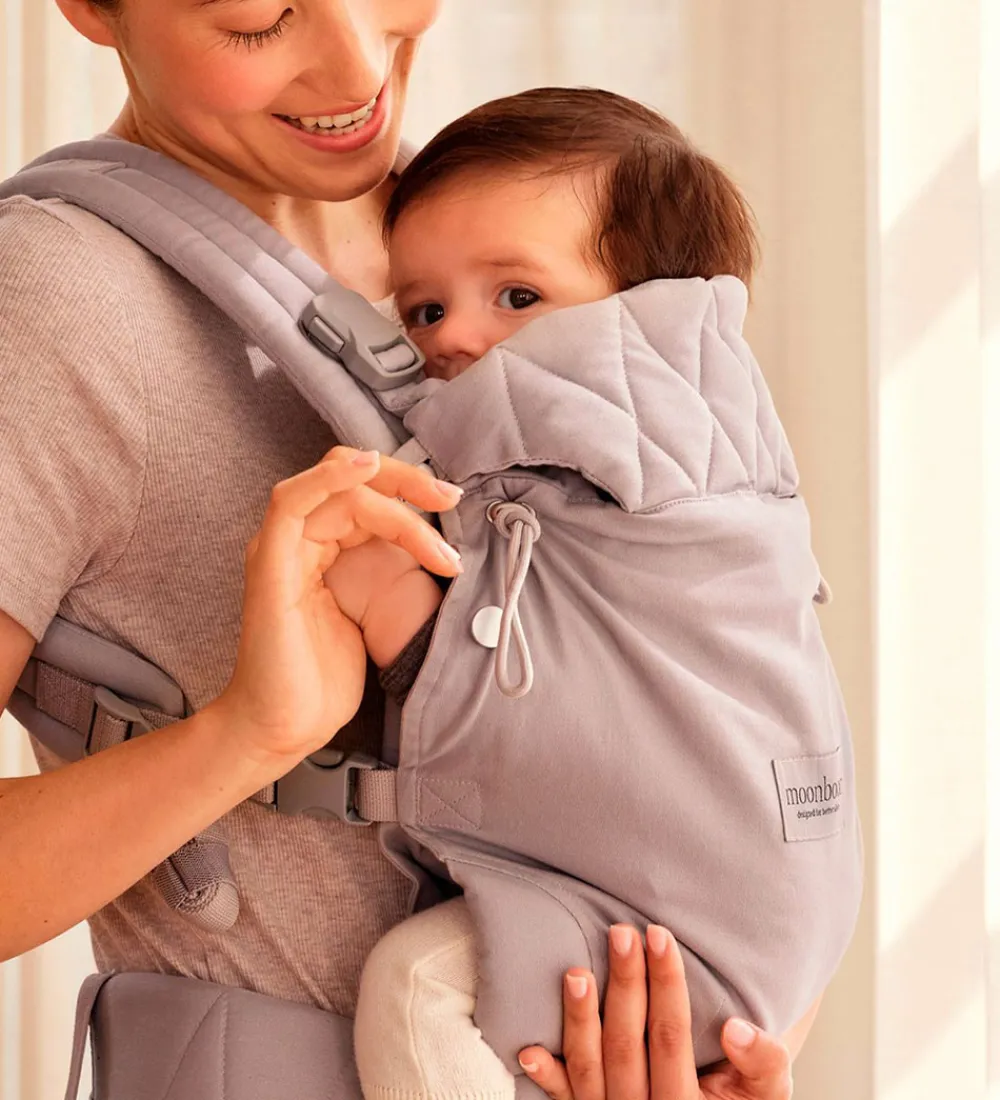 Moonboon Bæreseler &Amp; Vikler>Bæresele - Grå