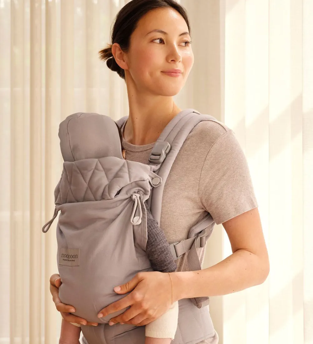 Moonboon Bæreseler &Amp; Vikler>Bæresele - Grå