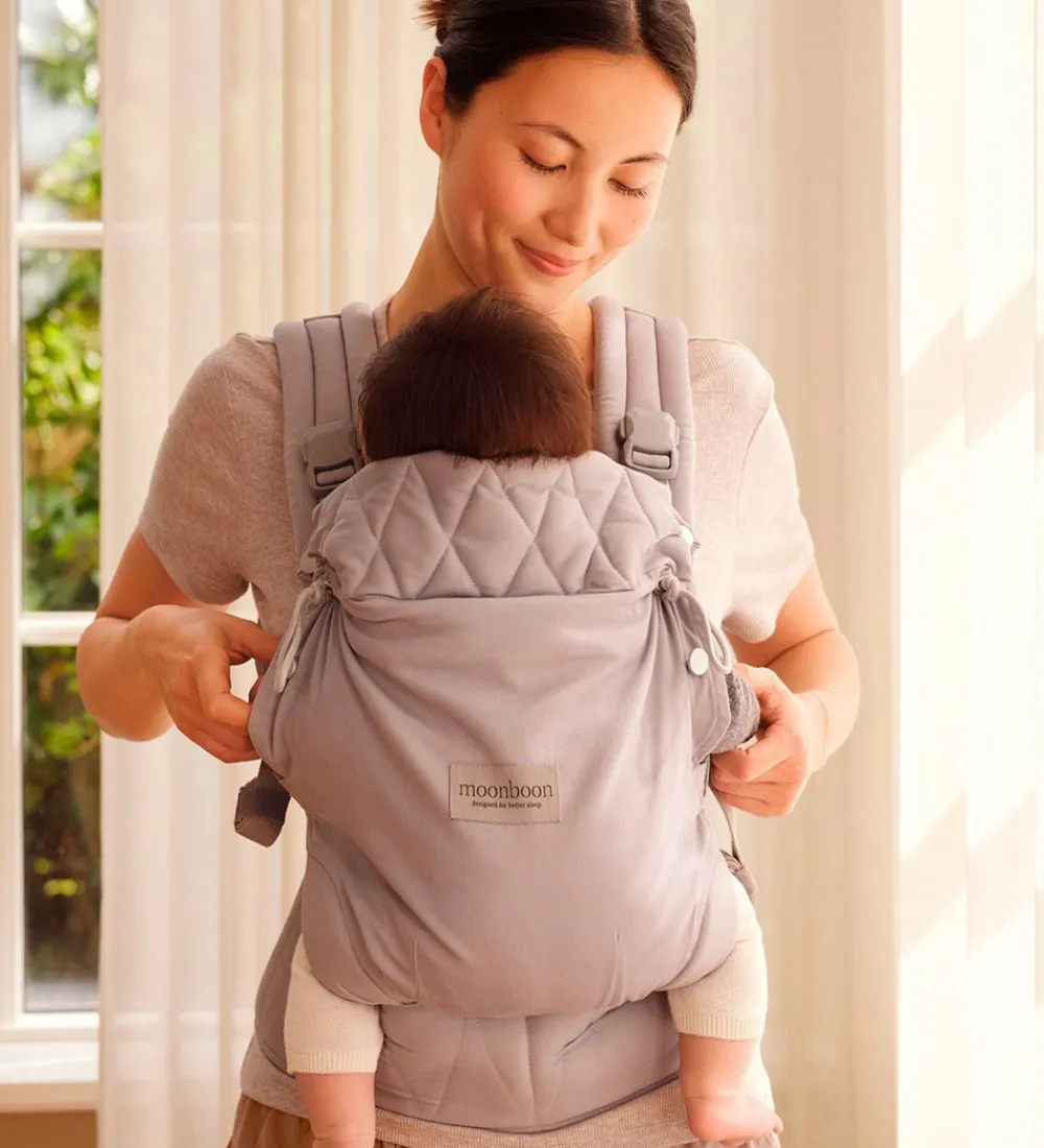 Moonboon Bæreseler &Amp; Vikler>Bæresele - Grå