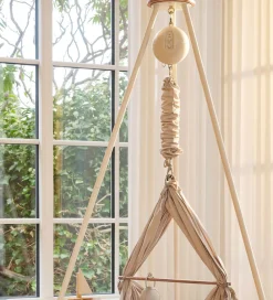 Moonboon Senge|Møbler>Egetræssæt Til Slyngevugge - Oak