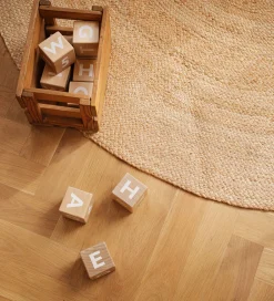 Børn Moonboon Tæpper|Gulvtæpper>Gulvtæppe - 150 cm - Nature