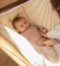 Moonboon Senge|Madrasser|Madras Til Slyngevugge - Kapok - 90x35 cm - Nature