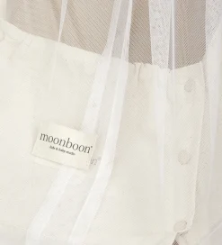 Moonboon Senge>Myggenet Til Slyngevugge - Hvid