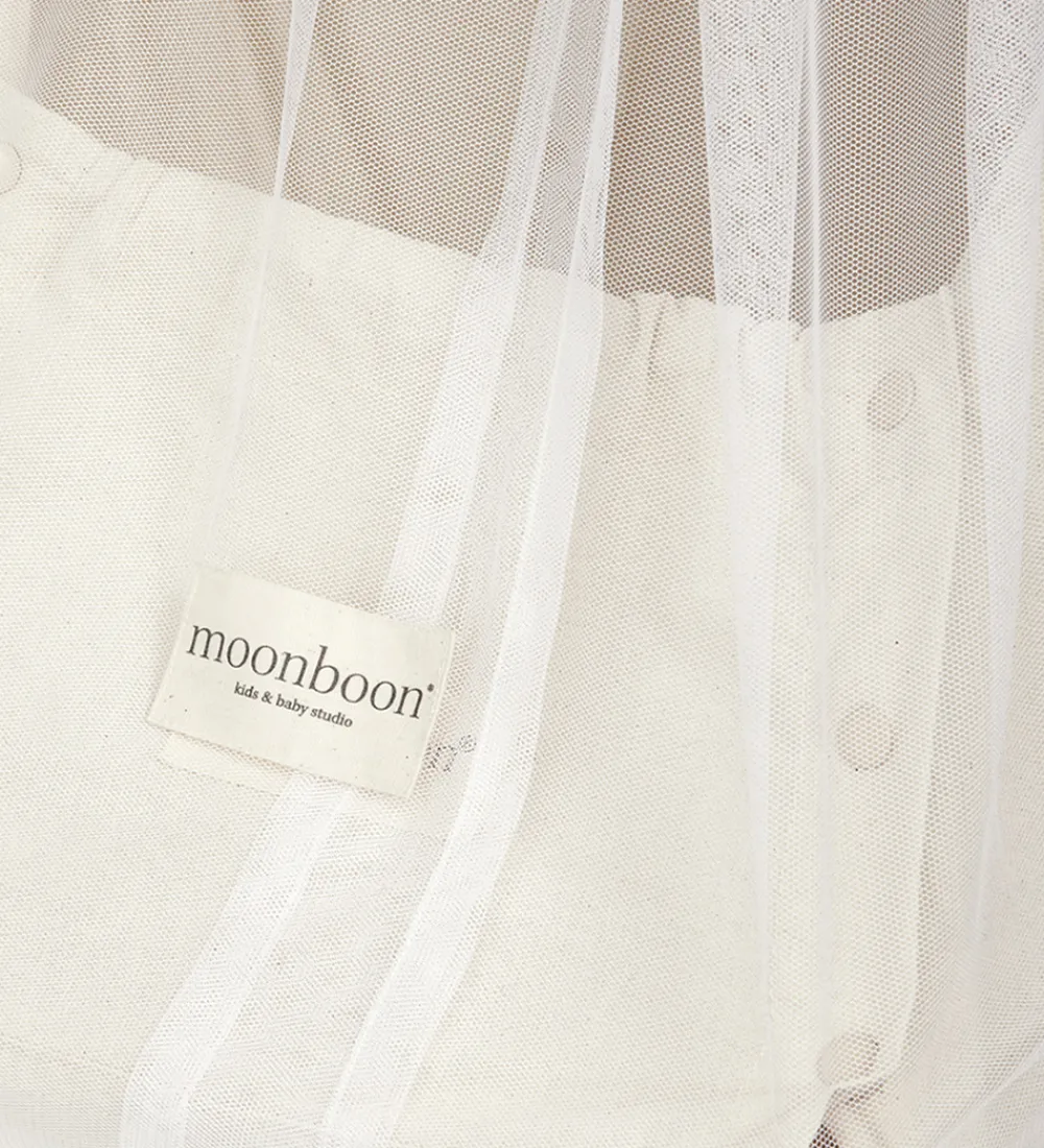 Moonboon Senge>Myggenet Til Slyngevugge - Hvid