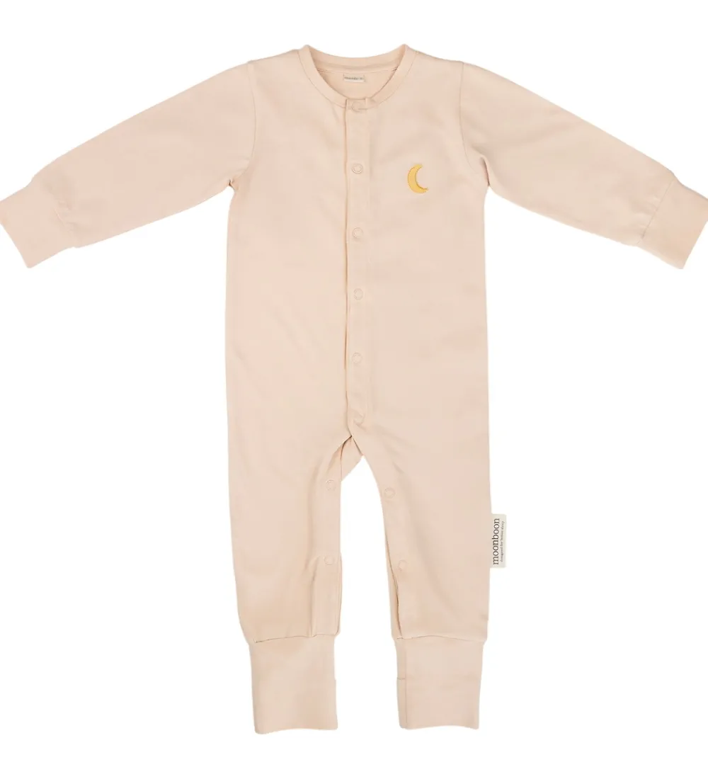 Børn Moonboon Nattøj|Natdragt m. Babyhjelm - Gaveæske - Rose Cloud