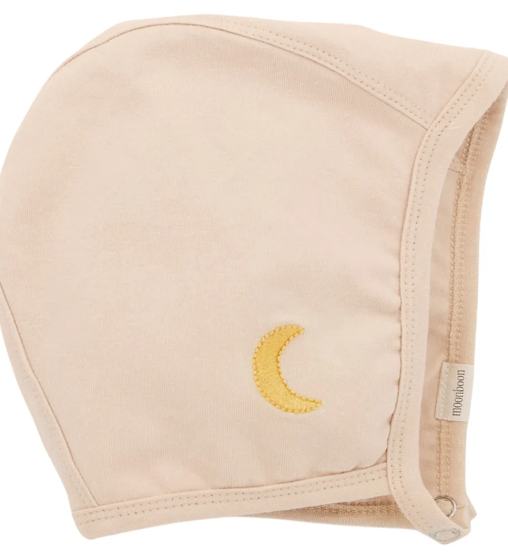 Børn Moonboon Nattøj|Natdragt m. Babyhjelm - Gaveæske - Rose Cloud