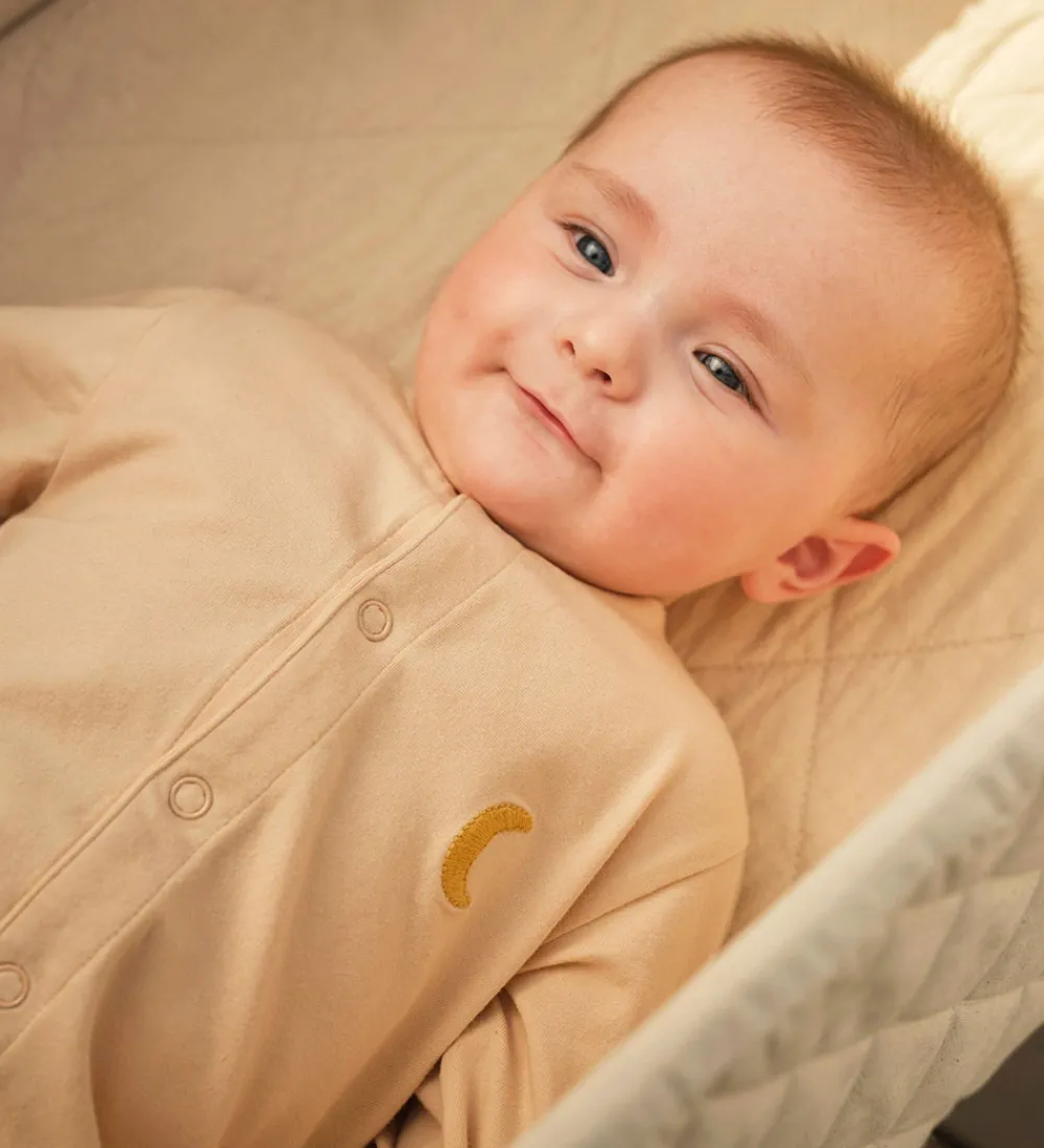 Børn Moonboon Nattøj|Natdragt m. Babyhjelm - Gaveæske - Rose Cloud