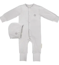 Børn Moonboon Nattøj|Natdragt m. Babyhjelm - Gaveæske - Lunar Rock